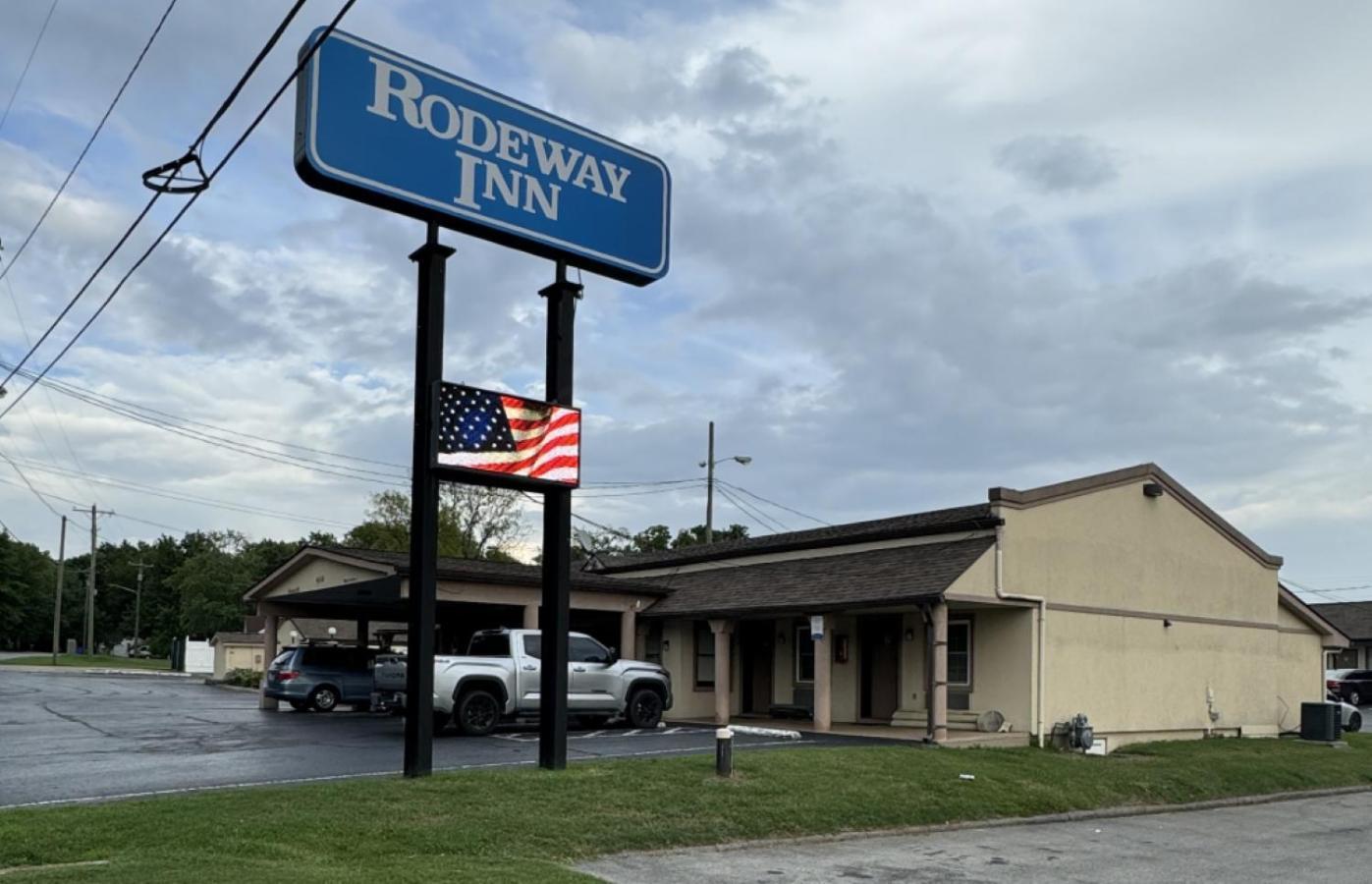 Rodeway Inn Goodlettsville Nashville Tn Exterior photo